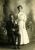 Geertsen: David James and Margaret Edwina Montgomery Geertsen Wedding Photo