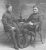 Bassett: Willis Bassett (right) World War I