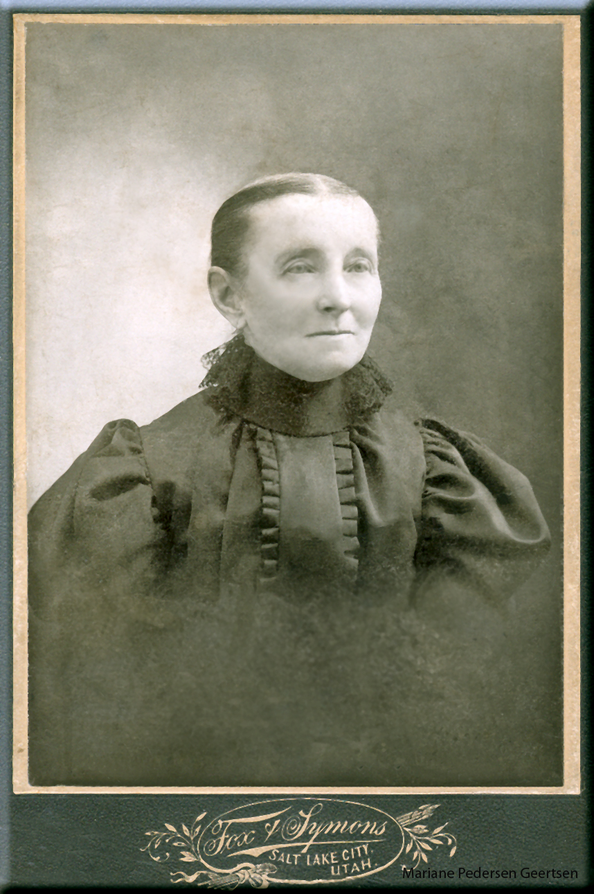 GJODERUM: History of Mariane Pedersen Geertsen GJODERUM: History of Mariane Pedersen Geertsen